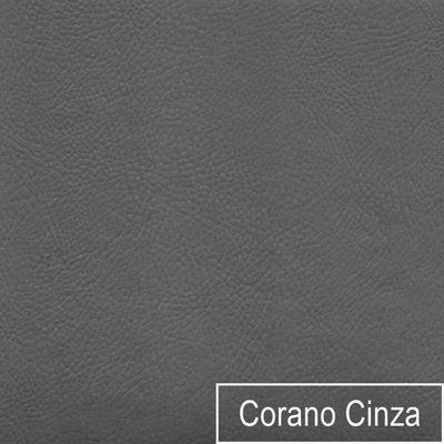 Sofá 2 e 3 Lugares Europa 180cm Conforto e Elegância Corano Cinza