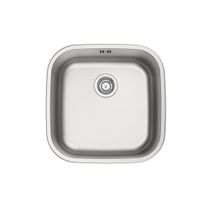 Cuba Tramontina Aria Maxi 40 BS Prime em Aço Inox Acetinado 40 x 40 x 20 cm com Válvula e Escape