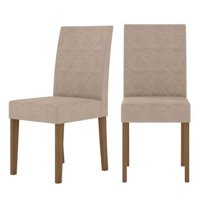 Conjunto Sala De Jantar Mesa Agata 4 Cadeiras Jade Poliman Carvalho Com Grafite