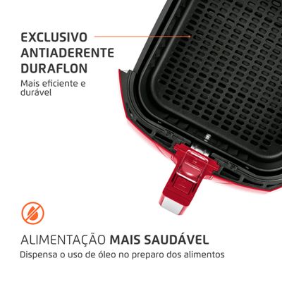 Fritadeira Sem Óleo Air Fryer 4L Mondial AFN-40-RI 127V
