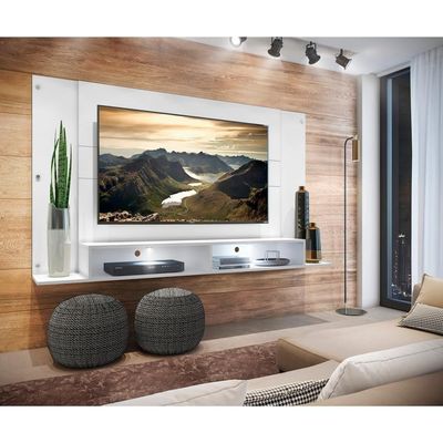 Painel+2 Leds Para Tv Até 60" Fg3397 Branco