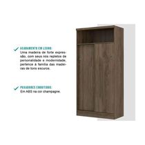 Armário Multiuso Lavanderia 528 c/ 2 Portas de Correr Branco - Carraro