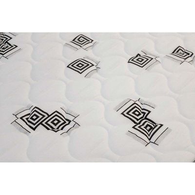 Cama Box Baú Queen: Colchão Espuma Ortobom D45 Light Saúde OrtoPillow + Base CRC Suede Gray(158x198)