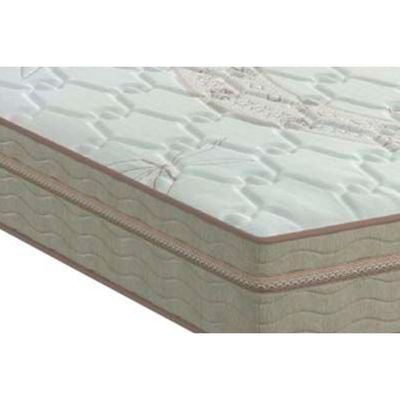Cama Box Baú Queen: Colchão Molas Probel Prolastic ProDormir Born + Base CRC Suede Clean(158x198)