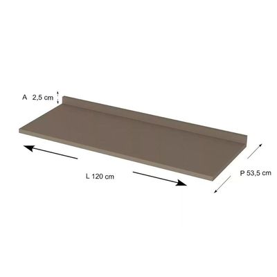 Módulo Cozinha Henn Connect Tampo p/ Balcão Lyra 120cm Duna