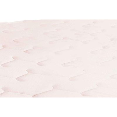 Cama Box Baú Queen: Colchão Molas Castor Bonnel Premium Tecnopedic + Base CRC Suede Clean(158x198)