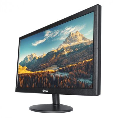 Monitor SKUL 19,5" Office LED 5MS com Entrada Hdmi+vga - SM1955MS