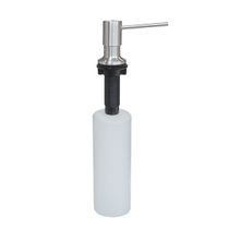 Dosador de Sabão Tramontina 500 ml em Aço Inox com Recipiente Plástico