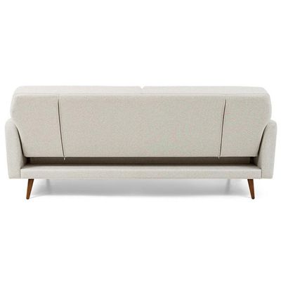 Sofá-Cama 3 Lugares Mh-1605 Herval Linho Bege C