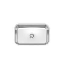 Cuba n.2 Tramontina Lavínia Standard em Aço Inox Polido 56 x 34 x 14 cm com Válvula 94085507