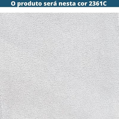 Sofá-Cama 3 Lugares Mh-1606 Herval 176 Cm Colchão Casal Linho Cinza C1