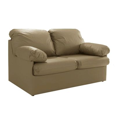 Sofá-cama 2 Lugares Mh-1496 Herval Colchão Casal Bege K