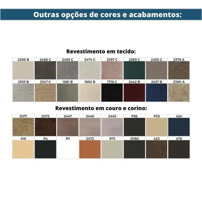 Sofá-cama 2 Lugares Mh-1496 Herval Colchão Casal Bege K
