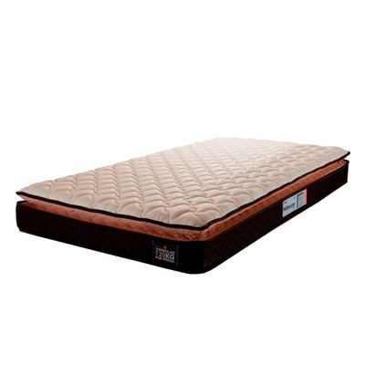 Colchão Solteiro Espuma D33 Pillow Top Millenium 88x188x19cm