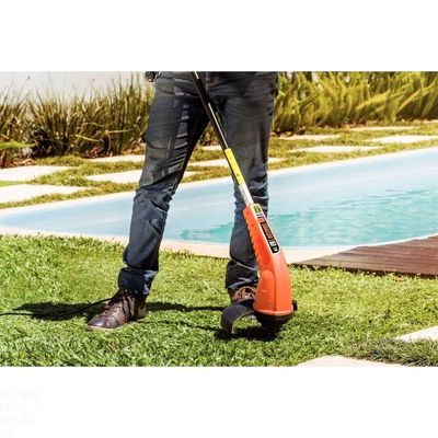 Aparador De Grama Elétrico Ap1500t Com Diâmetro De Corte De 280 Mm 1500 W 220 V