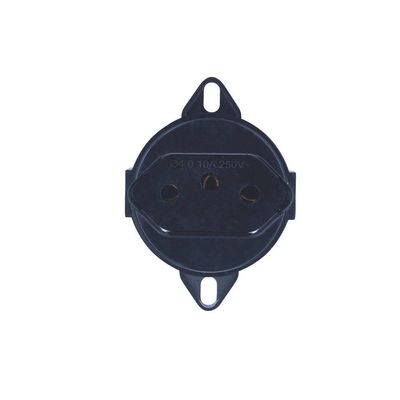 Tomada 2p+t Tramontina 10 A 250 V Preta Tramontina