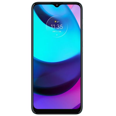 Celular Motorola Moto E20 Azul 32GB Tela 6.5" 2GB RAM Câmera Dupla 13MP + 2MP
