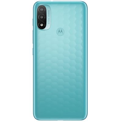 Celular Motorola Moto E20 Azul 32GB Tela 6.5" 2GB RAM Câmera Dupla 13MP + 2MP