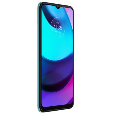 Celular Motorola Moto E20 Azul 32GB Tela 6.5" 2GB RAM Câmera Dupla 13MP + 2MP