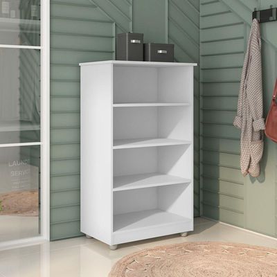 Kit 2 Armários Organizador Multiuso Rosana 2 Portas Branco