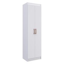 Armário 2 Portas Multiuso Multimóveis Vcr8002 Branco