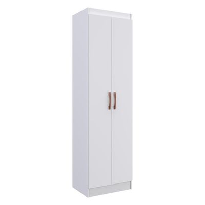 Armário 2 Portas Multiuso Multimóveis Vcr8002 Branco