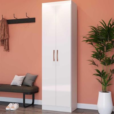 Armário 2 Portas Multiuso Multimóveis Vcr8002 Branco