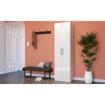 Armário 2 Portas Multiuso Multimóveis Vcr8002 Branco