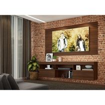 Rack Com Painel Tv 65" Suspenso Multimóveis V3299 Duna