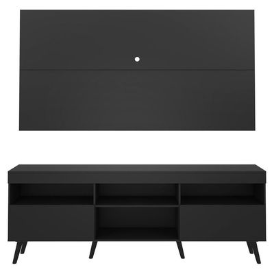 Rack Com Painel E Suporte Tv 65" Multimóveis V3134