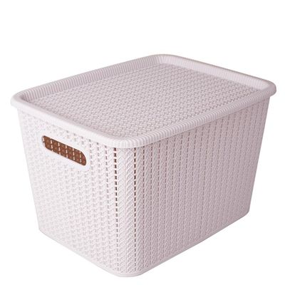 Caixa Organizadora 20L Tipo Rattan OR29 São Bernardo