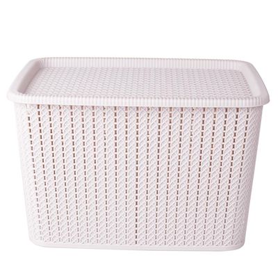 Caixa Organizadora 20L Tipo Rattan OR29 São Bernardo