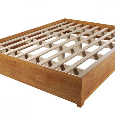 Base Cama Box Casal Imperatriz Com Pés Mel Viero Mel