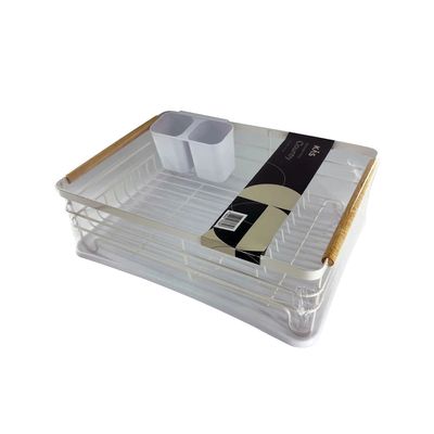 Escorredor de Pratos Kas Country Branco UNICA