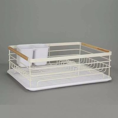 Escorredor de Pratos Kas Country Branco UNICA