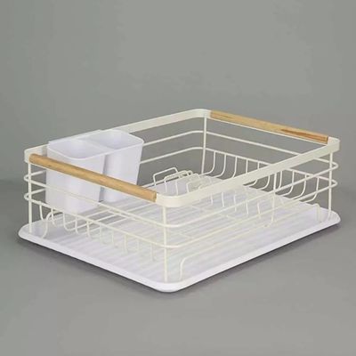 Escorredor de Pratos Kas Country Branco UNICA