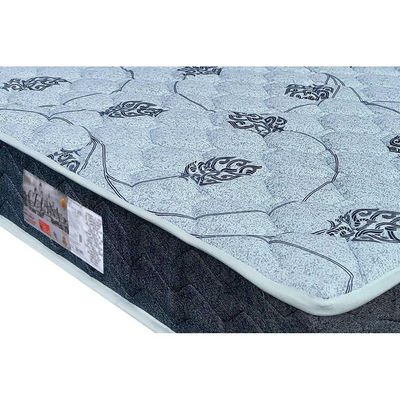 Cama Box Baú Queen: Colchão Anatômico Orthoflex D45 / EP Cecina + Base CRC Suede Black(158x198)