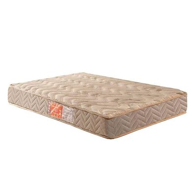 Cama Box Baú Queen: Colchão Espuma Paropas D33 Pasquale + Base CRC Suede Clean(158x198)