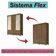Guarda Roupa 3 Portas Deslizantes C/Avelã Flex Castanho
