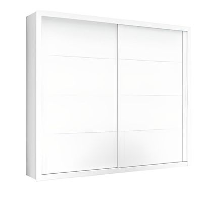Guarda Roupas Casal Imperador Zanzini Branco Branco
