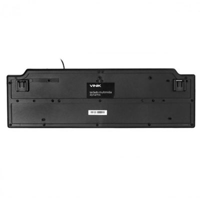 Teclado Usb Multimidia Dynamic 12 Teclas Multimidia Abnt2 Cabo 1.8M - Dt116