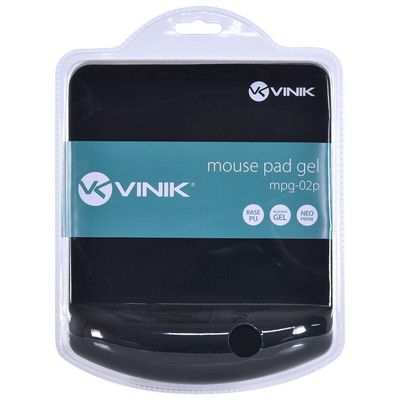 Mouse Pad Com Apoio De Pulso Em Gel Mpg-02P Preto (29353)