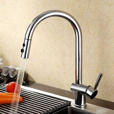 Torneira Gourmet Monocomando 2 Modos De Jato Quente Frio