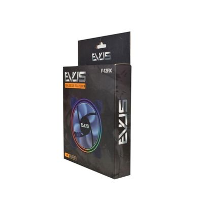 Cooler Gamer Evus F-12Fix Fan 12Cm Com Led