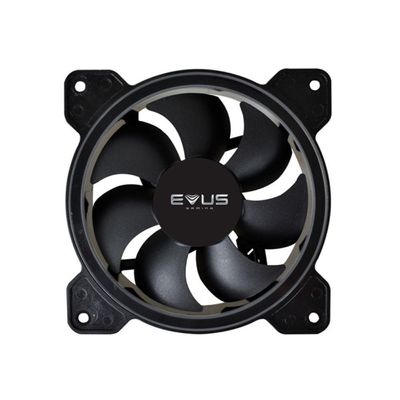 Cooler Gamer Evus F-12Fix Fan 12Cm Com Led