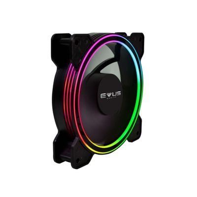 Cooler Gamer Evus F-12Fix Fan 12Cm Com Led