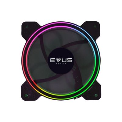 Cooler Gamer Evus F-12Fix Fan 12Cm Com Led