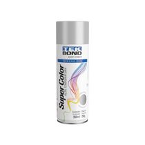 Tinta Aerossol Alta Temperatura 350ml - Tekbond Alumínio