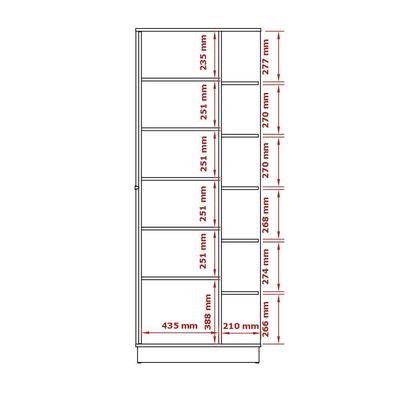Sapateira Lisboa Branco Patrimar