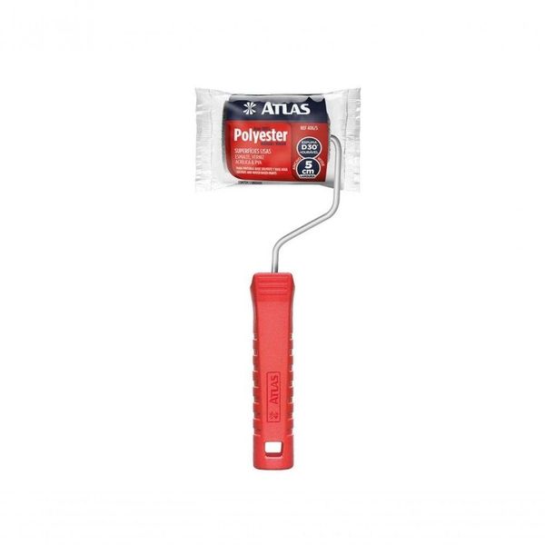 Rolo Espuma Atlas Cinza 05Cm 406/5